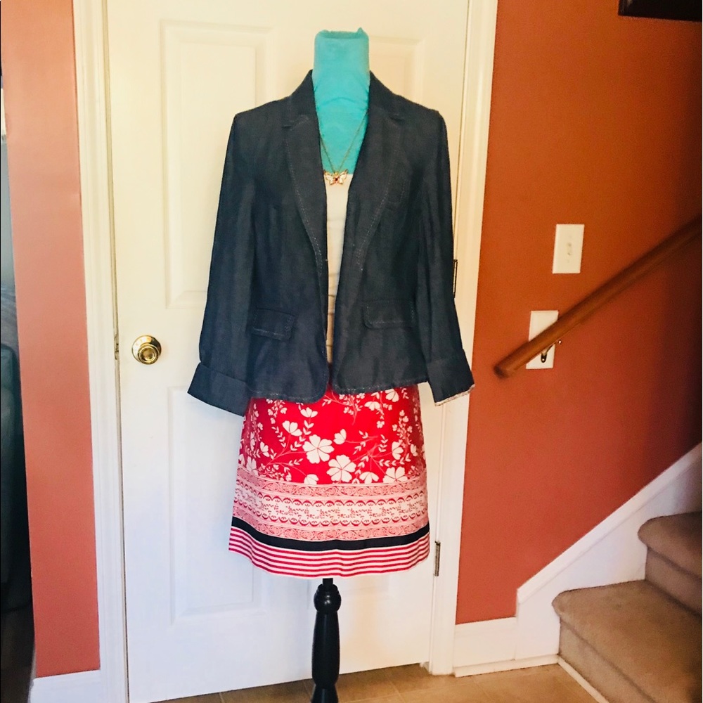 Loft Ann Taylor skirt: Bin A3